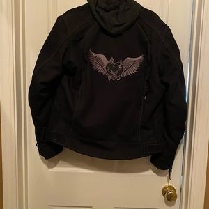 Xelement ladies motorcycle jacket